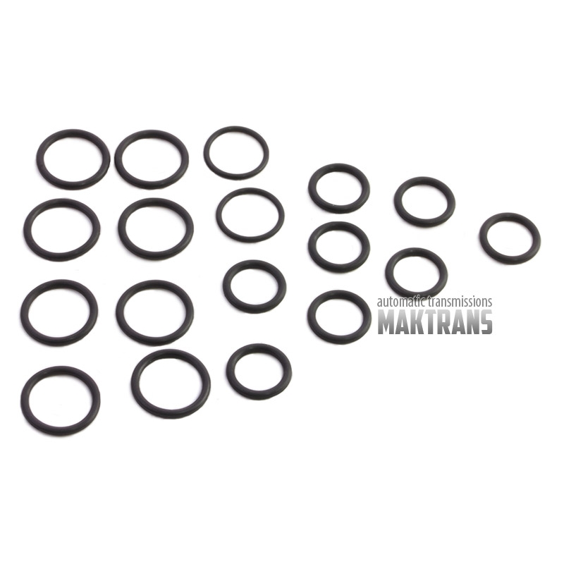 Solenoid  and valve body accumulator rubber dampers seal kit 8HP45 8HP70