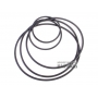Rubber ring kit O/D&amp;REV CLUTCH A4CF1 A5CF2 - 5pc