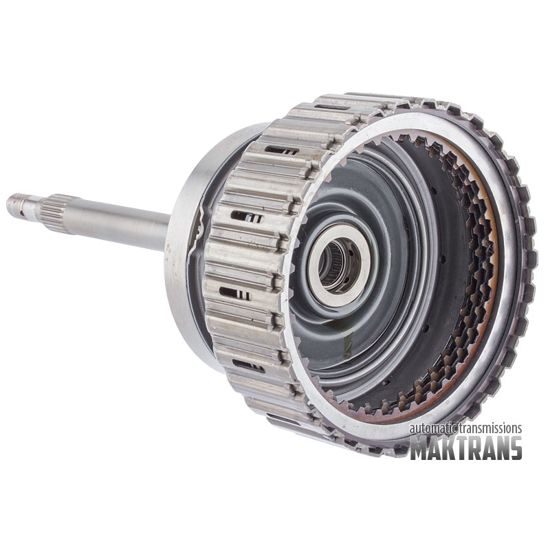 Input shaft with drum K2 Clutch 722.6  A2102700125 A2102700825 A2102701125 [90 teeth on ring gear, 4 friction plates]
