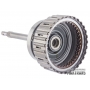 Input shaft with drum K2 Clutch 722.6  A2102700125 A2102700825 A2102701125 [90 teeth on ring gear, 4 friction plates]