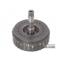 Input shaft and drum FORWARD JF011E  RE0F10A [drum - empty: without plate kit and ring gear]