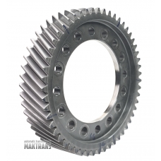 Differential helical gear [2WD] PSA Peugeot Citroën  Aisin Warner TF-80SC [53 teeth, OD 205.90 mm, 16 mounting holes]​