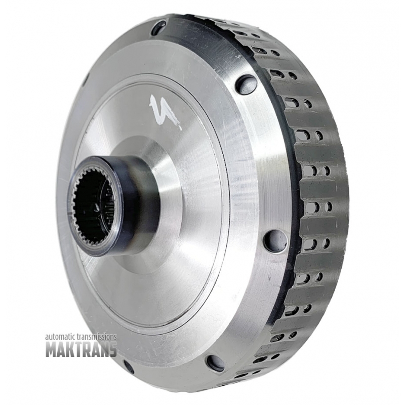 Drum K1 Clutch [empty, without plates] AW TF-60SN 09G  [for 4 friction plates, total neck height 22 mm]