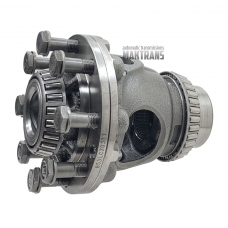 Differential housing [4WD] 6F24 68226 355AA 68226355AA 68226 154AA 68226154AA  Jeep Compass/Patriot DA4 2014-2016 [42 splines for transfer case, 8 helical gear mounting bolts] - wear of differential splines 30-40%