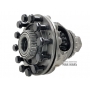 Differential [2WD] without helical gear TOYOTA UB80  [total height 162.50 mm, 12 mounting bolts, 24 axle splines, axle hole diameter 35 mm]