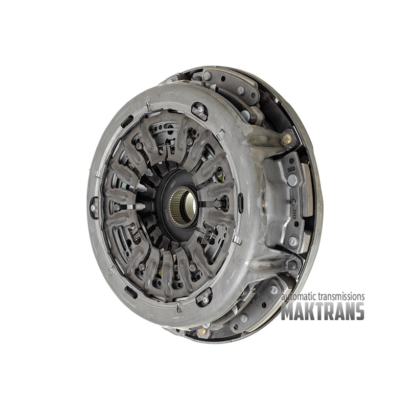 Clutch DCT250 balancing with flywheel  