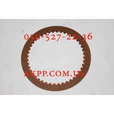 Friction plate COAST AW60-40LE AW60-41SN AW60-42LE 95-up 126mm 44T 1.7mm 90444685 115708 