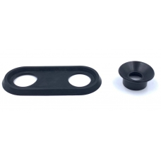 Speed sensors and oil feed pipe rubber seal kit, automatic transmission 722.9