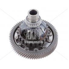 Differential assembly automatic transmission  DQ250  02E  DSG 6 (72 teeth with splines 4WD)