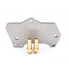 Adapter plate for connecting additional cooling and filtration DQ250 02E