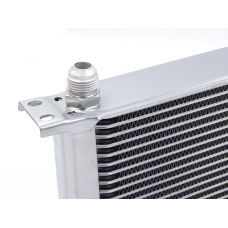 Universal oil cooler 6-row. Fitting adapter for quick-detachable fitting 11.8 