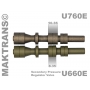 Secondary Pressure Regulator Valve U760E U760F — valve in standard size +0.005-0.007 mm
