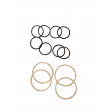 Seal kit for a604 contains rubber rings for accumulator and Teflon ring for oil pump stator Seal kit for a604 contains rubber rings for accumulator and Teflon ring for oil pump stator