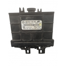 Transmission Control Module 099927733AG 98VW12B565JA 39/99
