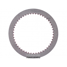 Friction plate, automatic transmission MT640, MT600 223mm 50T 3mm