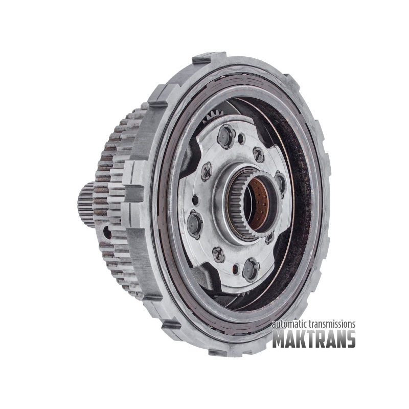 Rear planet with sun gear (hub K2 for 60 teeth friction plate), automatic transmission AWTF-60SN 09G 09K 03-up used