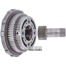 Rear planet with sun gear (hub K2 for 60 teeth friction plate), automatic transmission AWTF-60SN 09G 09K 03-up used