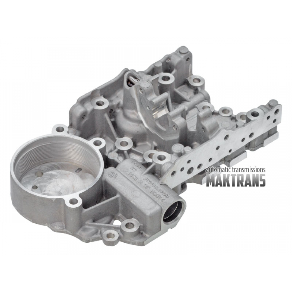 Valve body accumulator housing [mechatronics] DQ200 0AM DSG 7 ...