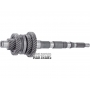 Primary (input) shaft №1 (17/34/32/44 teeth 24 splines) automatic transmission DQ200 0AM DSG 7 used