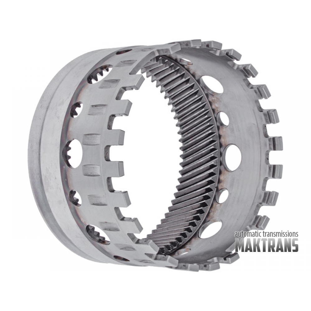 Rear Planet Ring Gear Automatic Transmission 72 Teeth Height 100 Mm