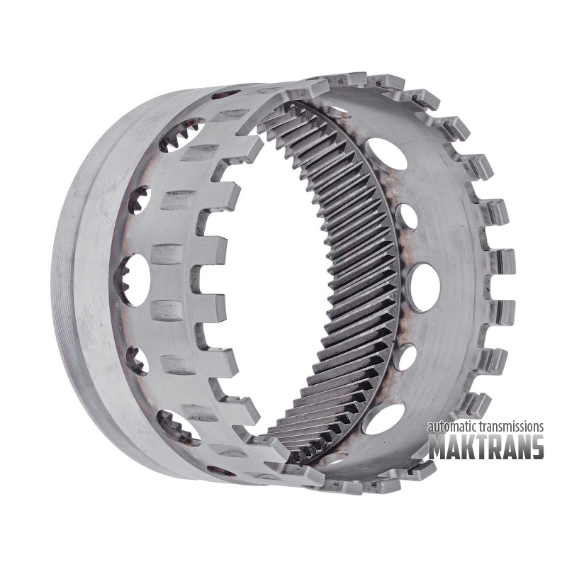 Rear planet ring gear, automatic transmission (72 teeth, height 100 mm), automatic transmission 0C8 TR-80SD AW TR-60SN 09D used