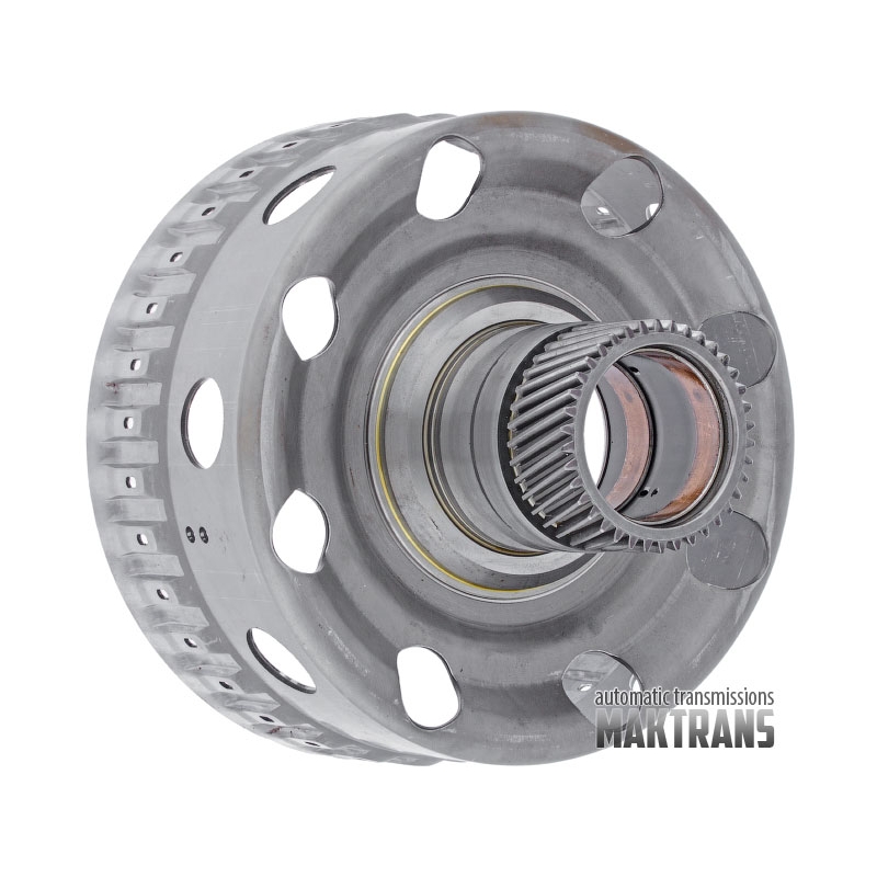 Rear planet sun gear (38 teeth, gear diameter 62.5 mm, total height 153 mm), automatic transmission 0C8 TR-80SD used