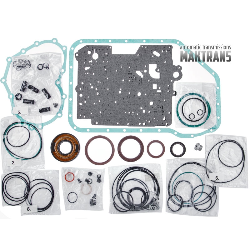 Overhaul kit,automatic transmission ZF 5HP19 ZF 5HP19FLA 95-up