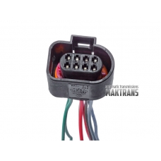 Connector with wires (valvebody wire harness part) AW TF-60SN 09G 09K 09M 03-up (8 wires 8 pins)