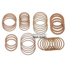 Friction plate kit A750E 2003 and over