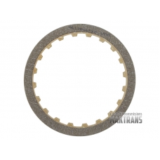 Friction plate HIGH RE4F03A 1.6L 91-up 104mm 20T 2mm 3153231X01 241702A200 107702A