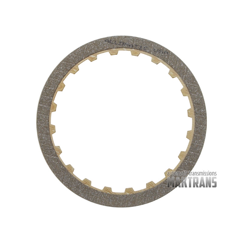Friction plate HIGH RE4F03A 1.6L 91-up 104mm 20T 2mm 3153231X01 241702A200 107702A