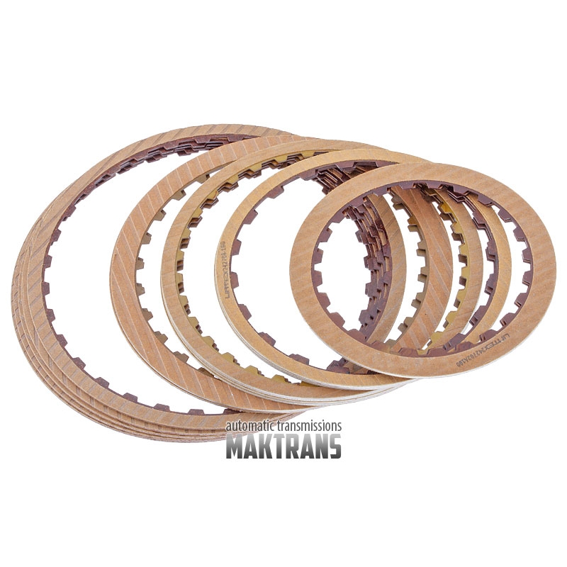 Friction plate kit RE4F04A 2.0L 00-up