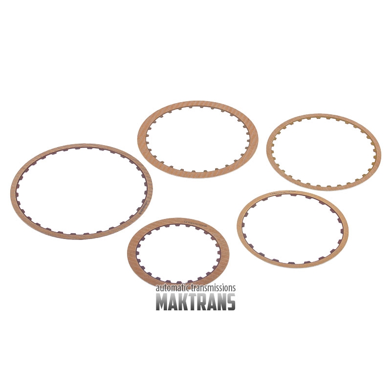 Friction plate kit RE4F04A 2.0L 00-up
