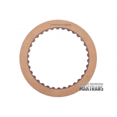 Friction plate  UNDERDRIVE C3 AW55-51SN 05-up 114mm 34T 1.5mm 281700A150 110700A150 24220778