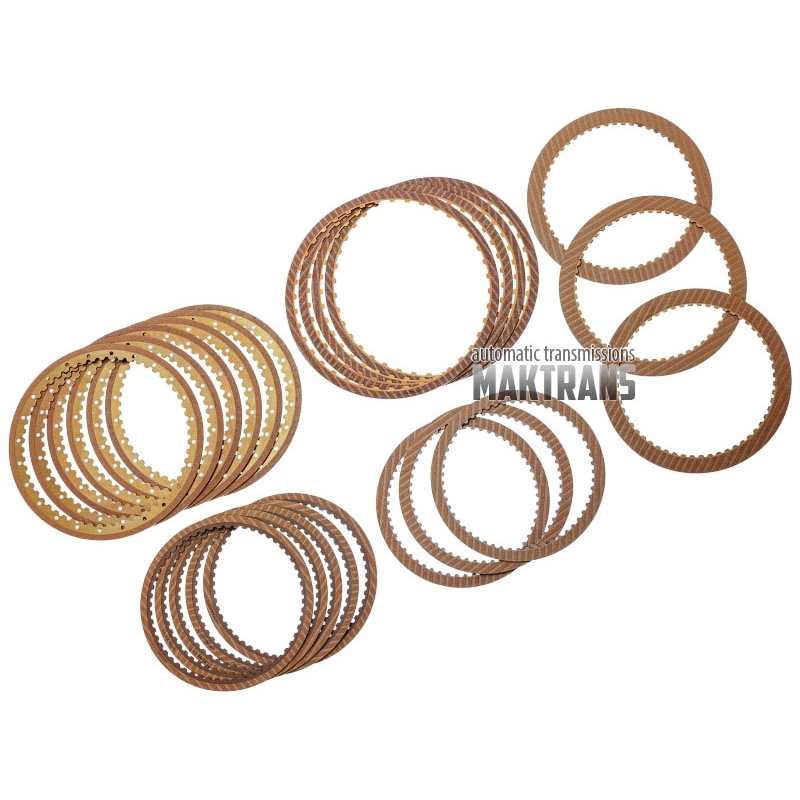 Friction plate kit AW TF-60SN 09G 03-up