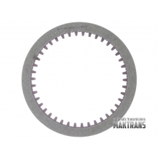 Friction plate K2 AW TR-60SN 09D 04-up 137mm 42T 2mm 286706-200 185706-200