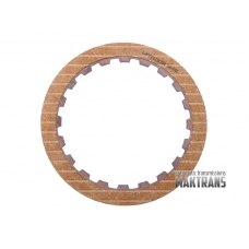Friction plate  LOW 1st 3rd JF404E 01-up 100mm 20T 1.6mm 001398205AK 290700-160 158700-160