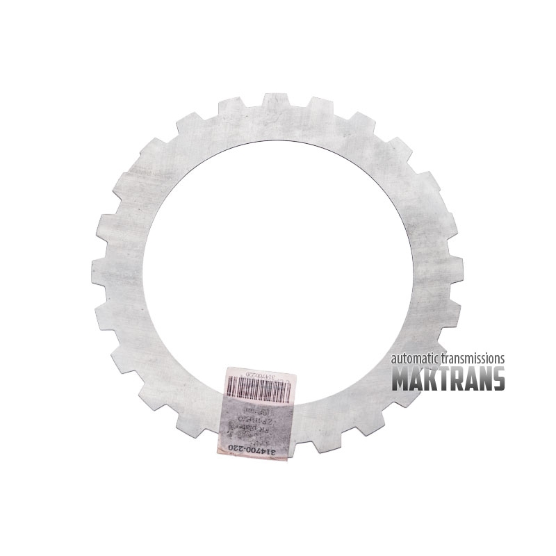 Friction plate C clutch ZF 4HP20 98-up 214mm 24T 2.2mm 1019231002 314700-220 154702-220
