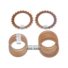 Friction plate kit ZF 4HP20 98-up