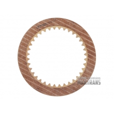 Friction plate REAR K2 722.4 83-97 108mm 36T 2.14mm 1232720125 331704-214 071704