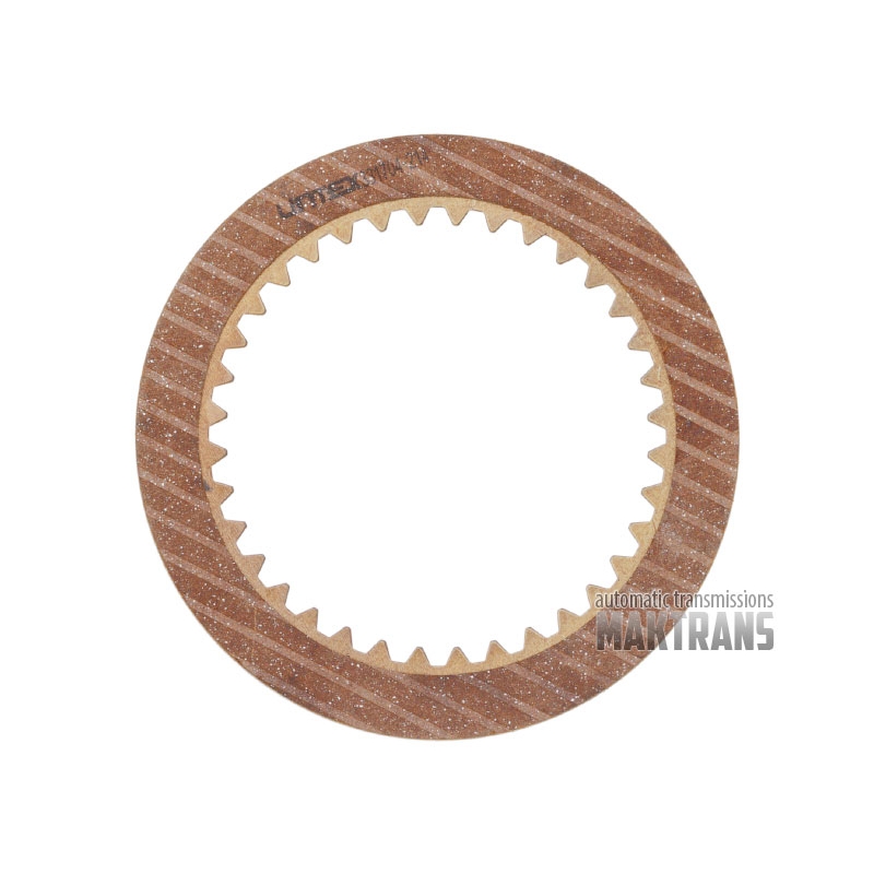 Friction plate REAR K2 722.4 83-97 108mm 36T 2.14mm 1232720125 331704-214 071704