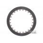 Friction plate 3rd 4th internal 722.7 98-up 111mm 24T 1.6mm 1683720725 333702-160 147702-160