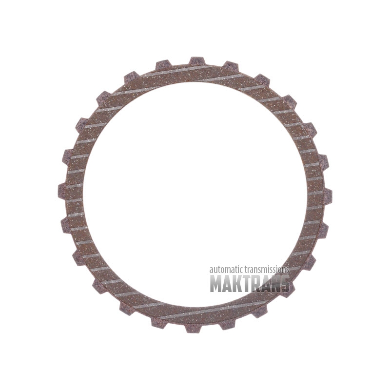 Friction plate 5th external 722.7 98-up 93mm 24T 1.6mm 1683721026 333705-160 147705-160