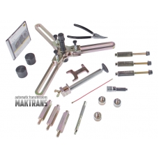 Dual clutch maintenance and repair tool kit  LUK   400041810