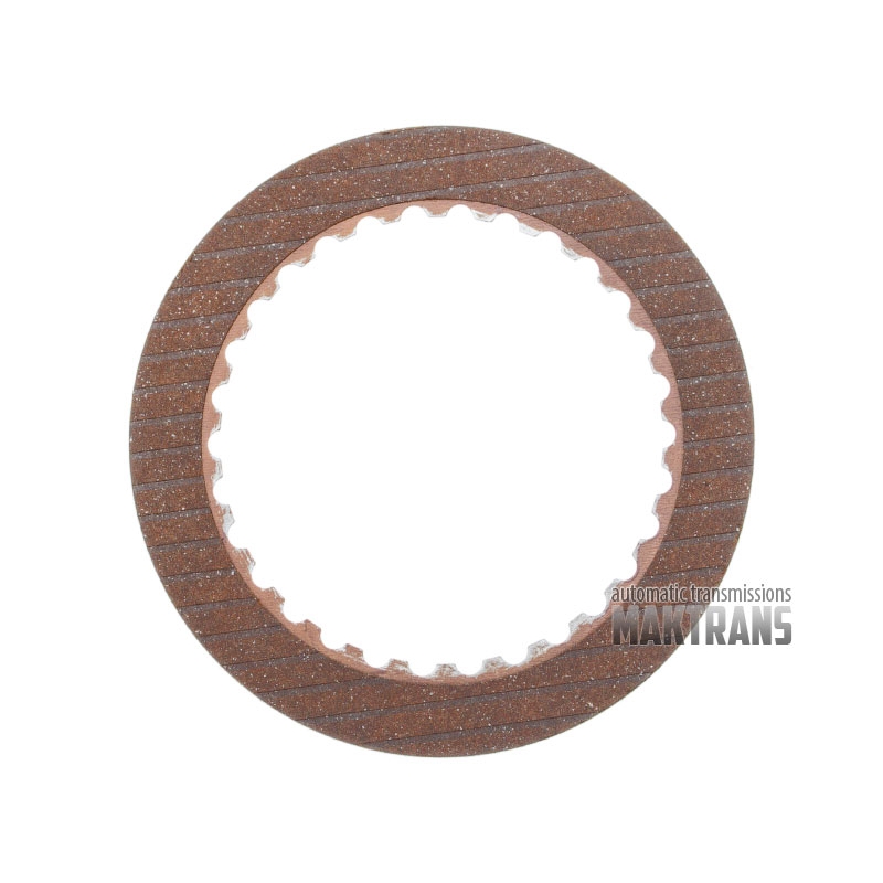 Friction plate FORWARD 4T60E 4T65E 03-up 118mm 30T 1.65mm 24216502 403700A165 062700A165