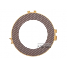 Friction plate  4th external 4T65E 99-up 153mm 3T 1.5mm 24218251 403709A155 062709A155
