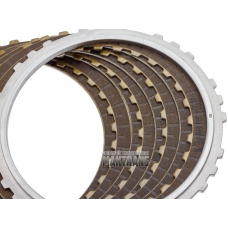 Steel and friction plate kit, package UNDERDRIVE A6MF1 09-up 454253B600