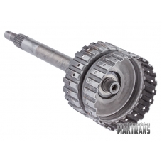 Intermediate shaft assembly with hubs COAST, FORWARD Clutch  and sprag FORWARD Clutch  automatic transmission 5L40E 90-up used