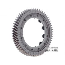 Differential ring gear (61 teeth 12 bolts outer diameter 226 mm), automatic transmission DCT450 (MPS6) 07-up used