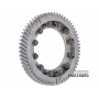 Differential ring gear (61 teeth 12 bolts outer diameter 240 mm), automatic transmission DCT450 (MPS6) 07-up used